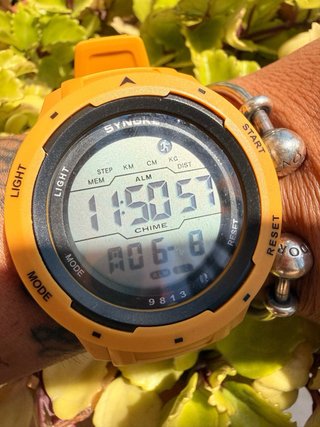 Reloj Deportivo Digital Cronógrafo Hombre