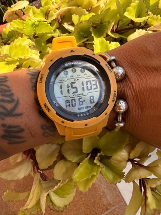 Reloj Deportivo Digital Cronógrafo Hombre