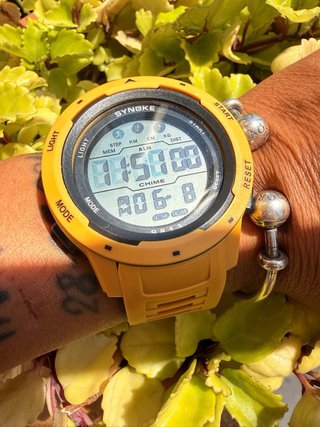 Reloj Deportivo Digital Cronógrafo Hombre