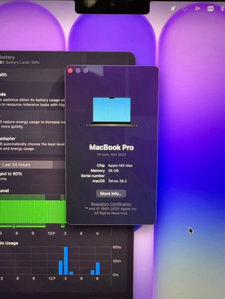 MacBook Pro M3 Max 14 36GB RAM 1TB