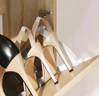 Zapatero con espejos 3 niveles