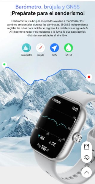 Honor Watch 2 Pro Blanco Precintado