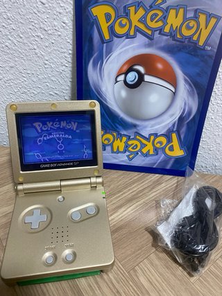 Game Boy Advance SP Edizione Umbreon
