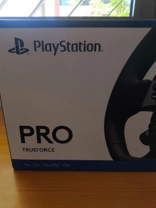 Volante Logitech G Pro. PC PS5 y PS4