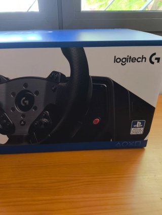 Volante Logitech G Pro. PC PS5 y PS4