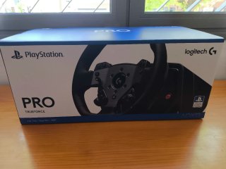 Volante Logitech G Pro. PC PS5 y PS4