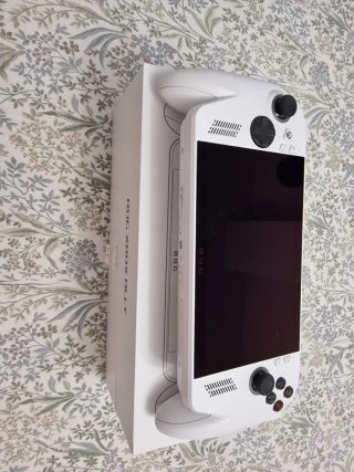 Consola ASUS ROG XBOX ALLY Blanca