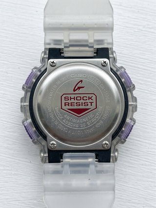 Reloj Casio G-Shock Transparente/Morado