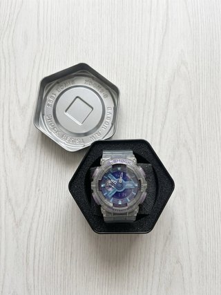 Reloj Casio G-Shock Transparente/Morado