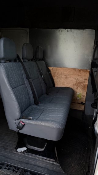 Mercedes-Benz Sprinter 2002