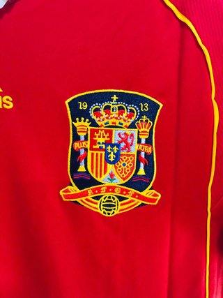 Camiseta España Torres Talla S Eurocopa 2009