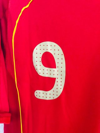 Camiseta España Torres Talla S Eurocopa 2009