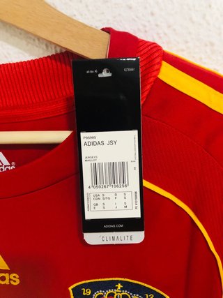 Camiseta España Torres Talla S Eurocopa 2009