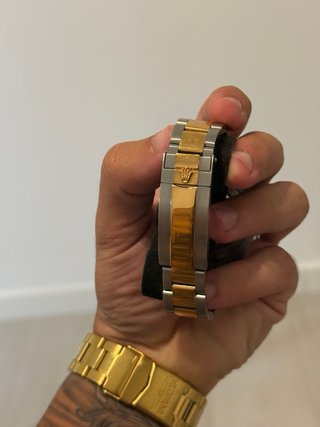 Reloj Rolex GMT Master II Oro y Plata