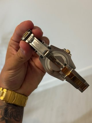 Reloj Rolex GMT Master II Oro y Plata