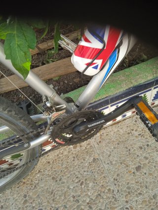 Bicicleta Decathlon DE 26