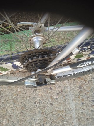 Bicicleta Decathlon DE 26
