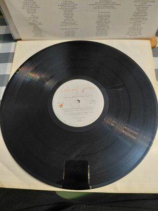 Vinilo Cabaret Pop-Realidad Virtual de Rock'n'roll