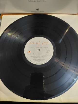 Vinilo Cabaret Pop-Realidad Virtual de Rock'n'roll
