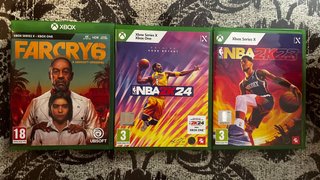 Lote 3 Juegos Xbox  X: Far Cry 6, NBA 2K24 y 2K23
