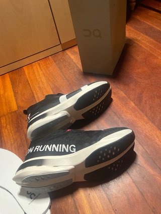 On Running Cloudmonster Zapatillas Negras