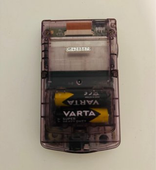 Game Boy Color Viola + 2 Giochi
