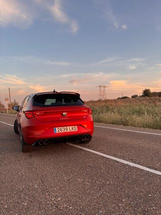 SEAT León 1.5 eTSI 150cv DSG (2020) - Etiqueta ECO