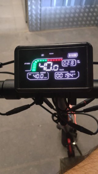 Patinete eléctrico ix3 como nuevo