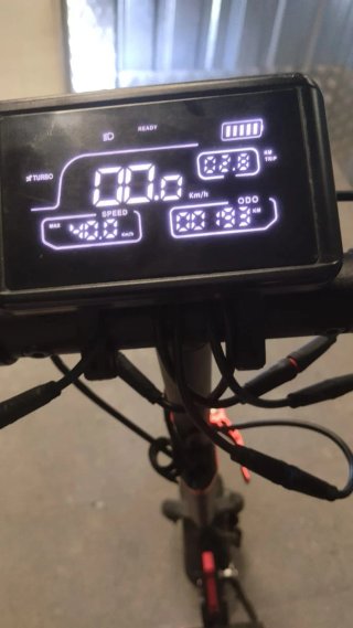 Patinete eléctrico ix3 como nuevo