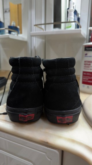 Zapatillas Vans SK8-Hi Negras