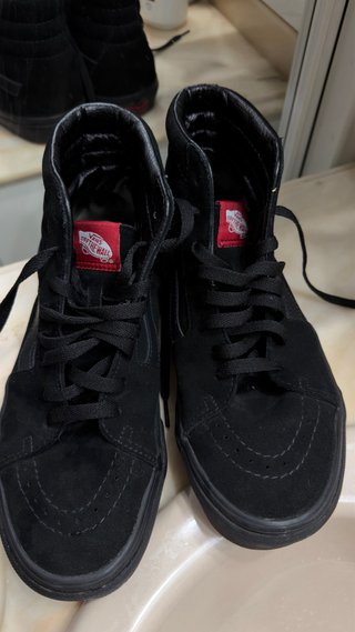 Zapatillas Vans SK8-Hi Negras