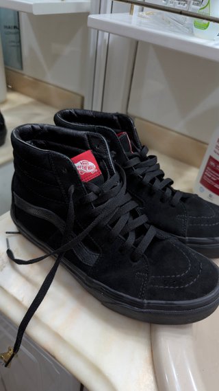 Zapatillas Vans SK8-Hi Negras