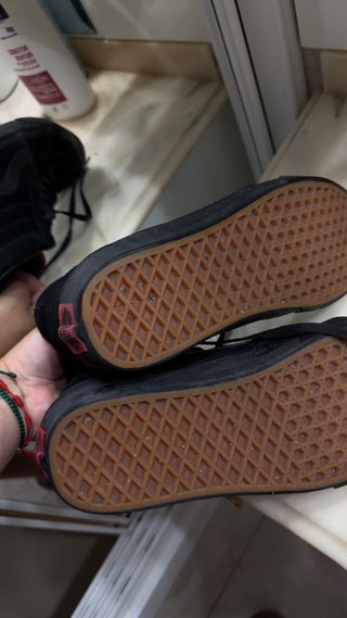 Zapatillas Vans SK8-Hi Negras