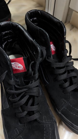 Zapatillas Vans SK8-Hi Negras