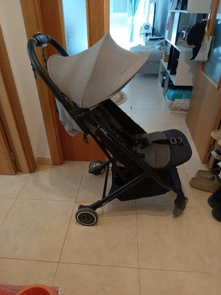 Carro de bebé Jane gris   Totalmente nuevo