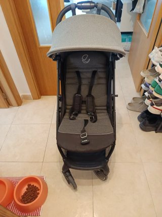Carro de bebé Jane gris   Totalmente nuevo