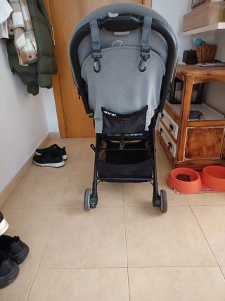 Carro de bebé Jane gris   Totalmente nuevo