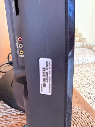 Televisor LG 32 Negro