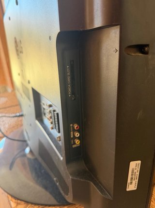 Televisor LG 32 Negro