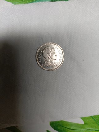5 Monedas 1 Peseta Gobierno Euskadi 1937