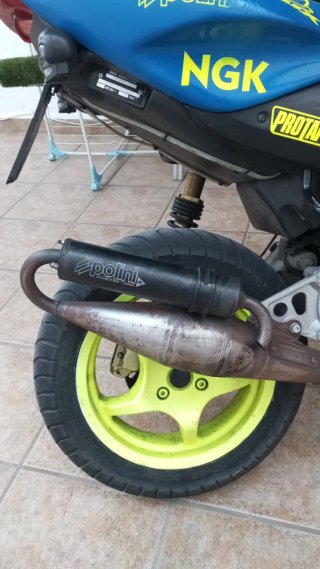 Tubo de escape Polini Team 4
