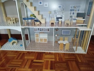 Casa de muñecas Villa Lucia