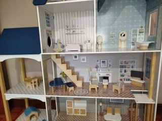 Casa de muñecas Villa Lucia