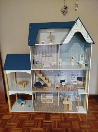 Casa de muñecas Villa Lucia