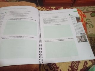 Cuaderno de 3ESO de sociales Geografía y Historia