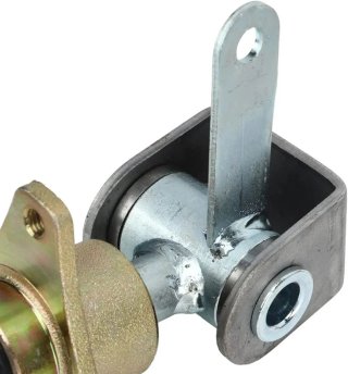 Eje de dirección 17mm con cubo de rueda Nuevo
