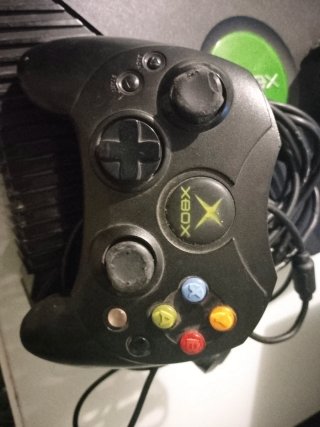 Consola Xbox Clásica Negra
