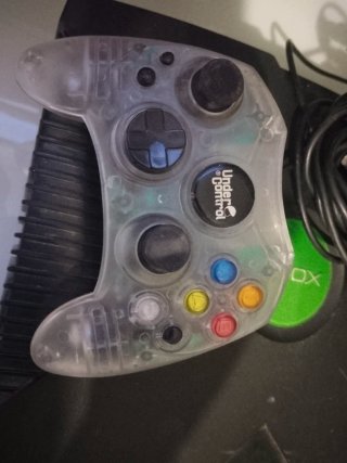 Consola Xbox Clásica Negra
