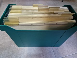 Caja clasificadora de documentos