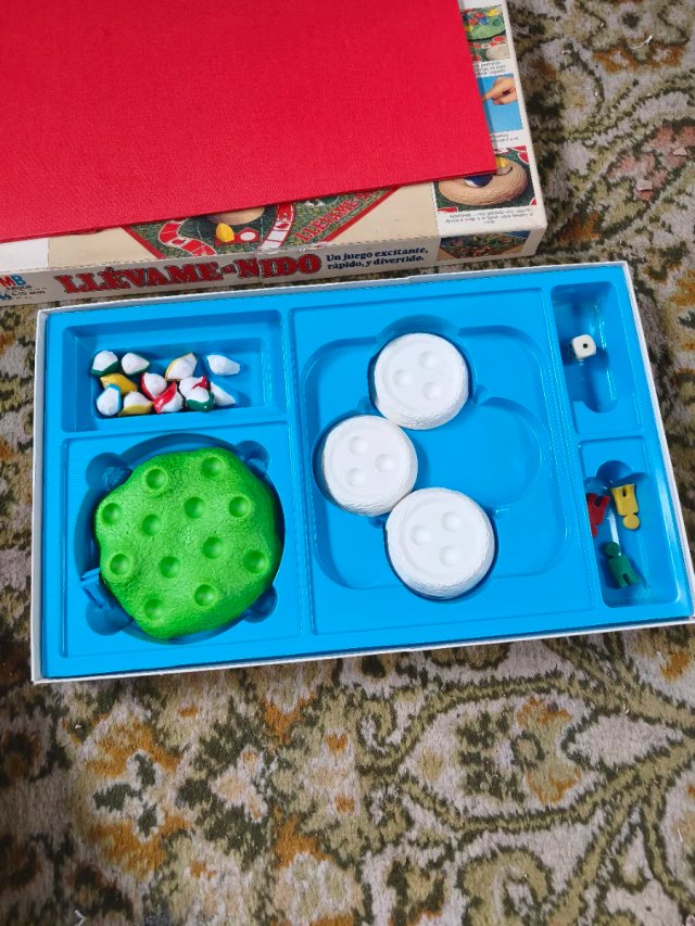 Gioco da tavolo Portami al Nido MB vintage